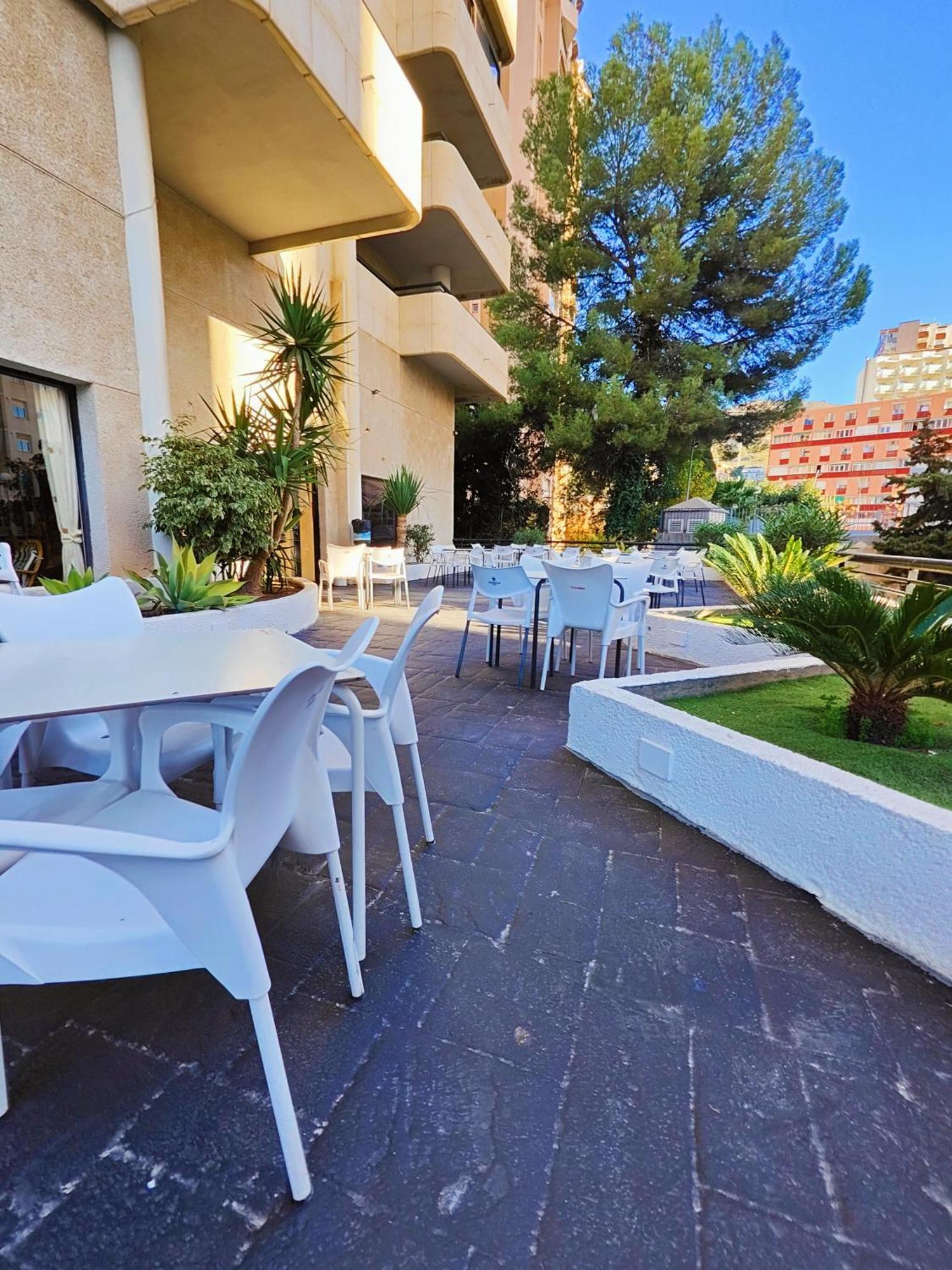 Playa Levante Lux Mar Benidorm Exterior foto