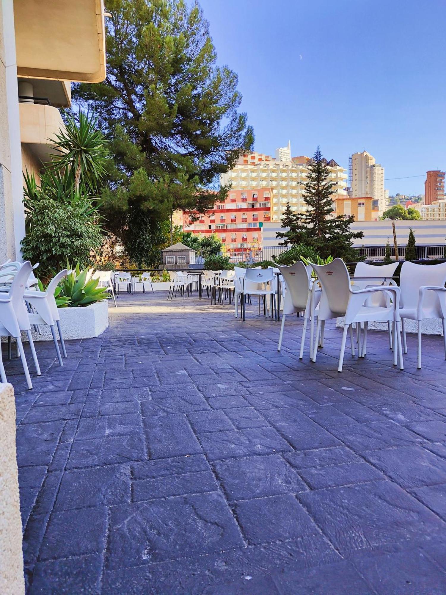 Playa Levante Lux Mar Benidorm Exterior foto