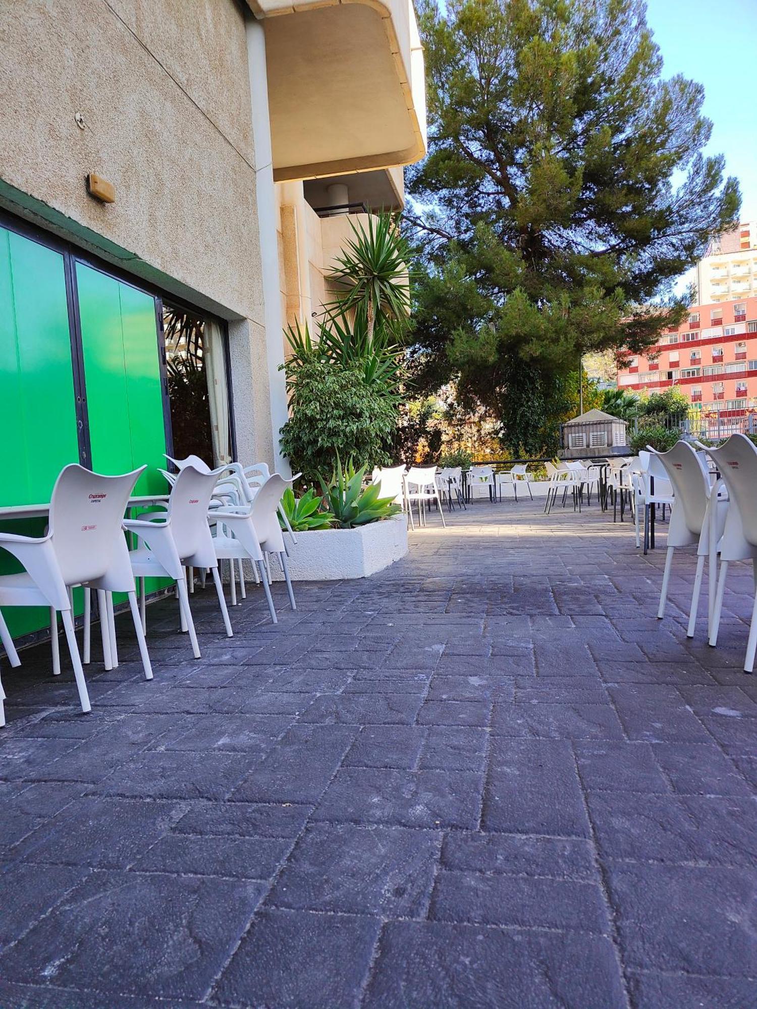Playa Levante Lux Mar Benidorm Exterior foto