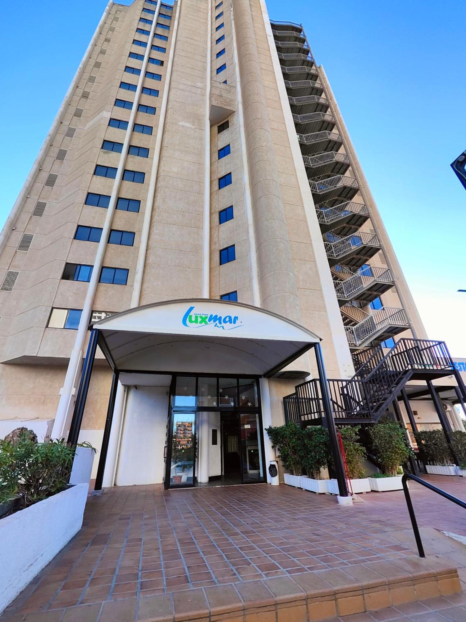 Playa Levante Lux Mar Benidorm Exterior foto
