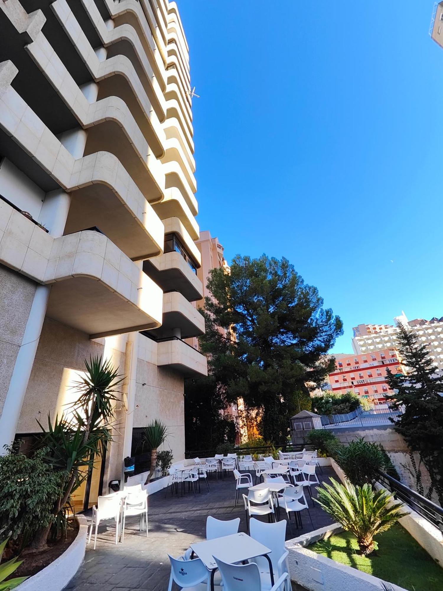 Playa Levante Lux Mar Benidorm Exterior foto